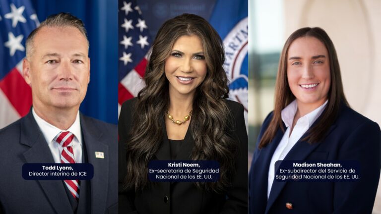 Renuncias en DHS: Todd Lyons explica salida de ICE