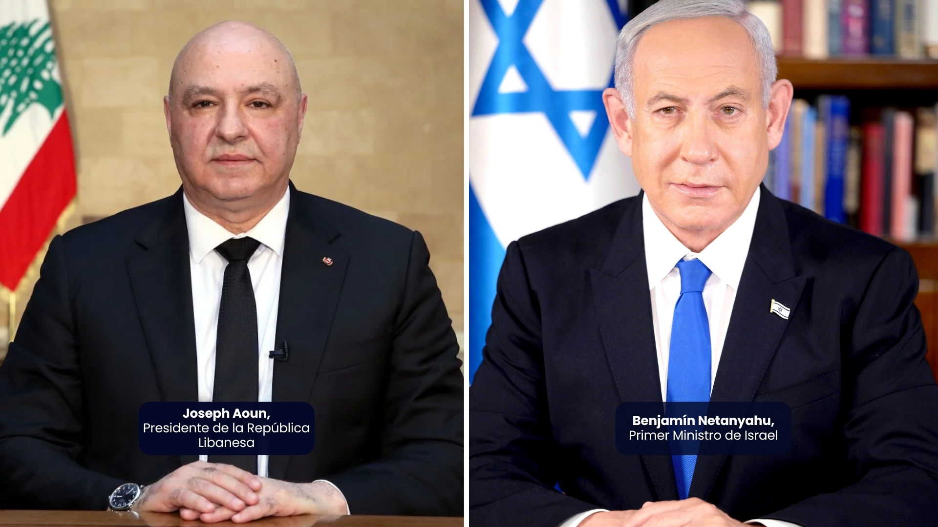 Israel y Líbano negocian mientras tensión continúa