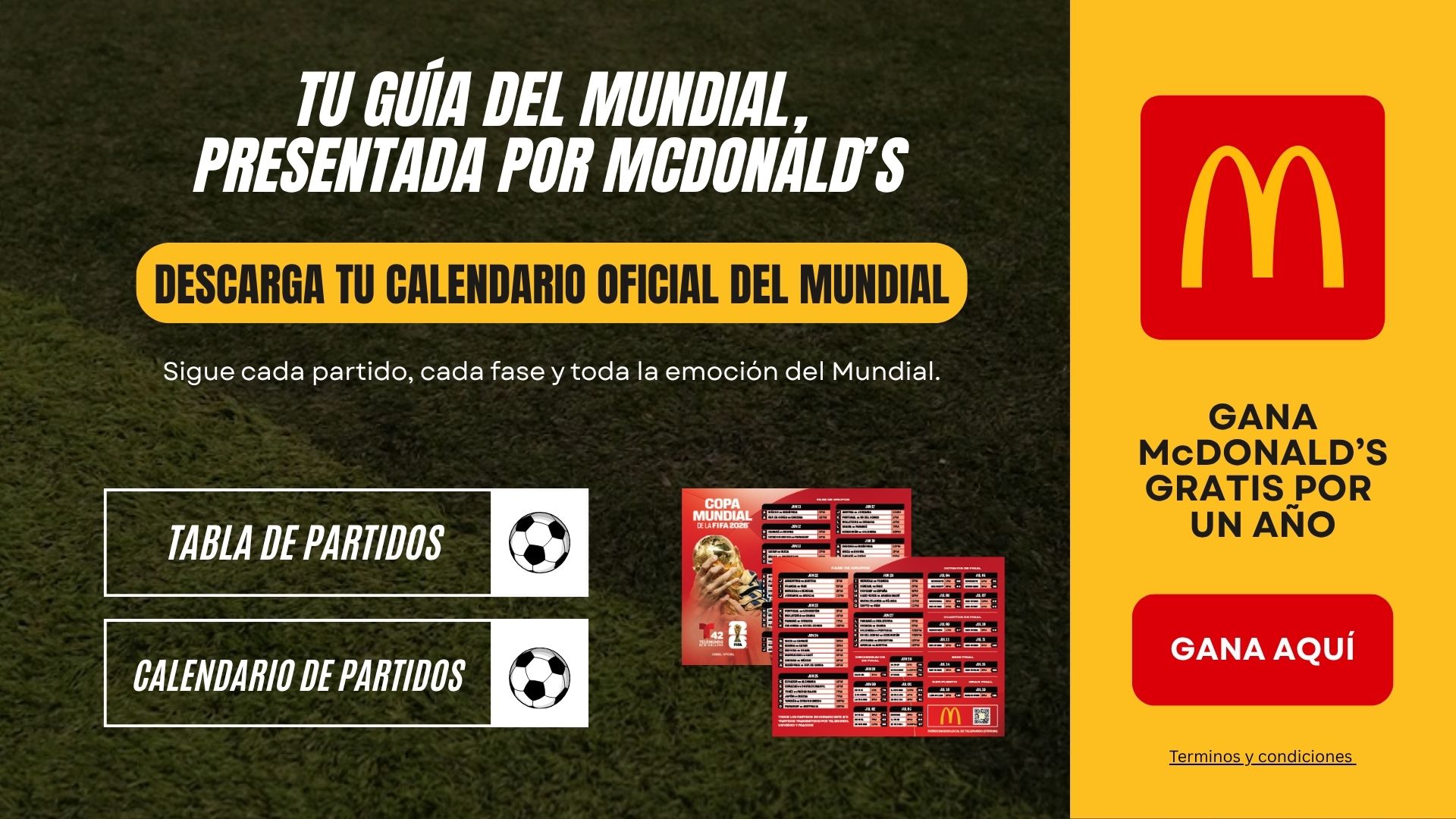 Banner Mundial